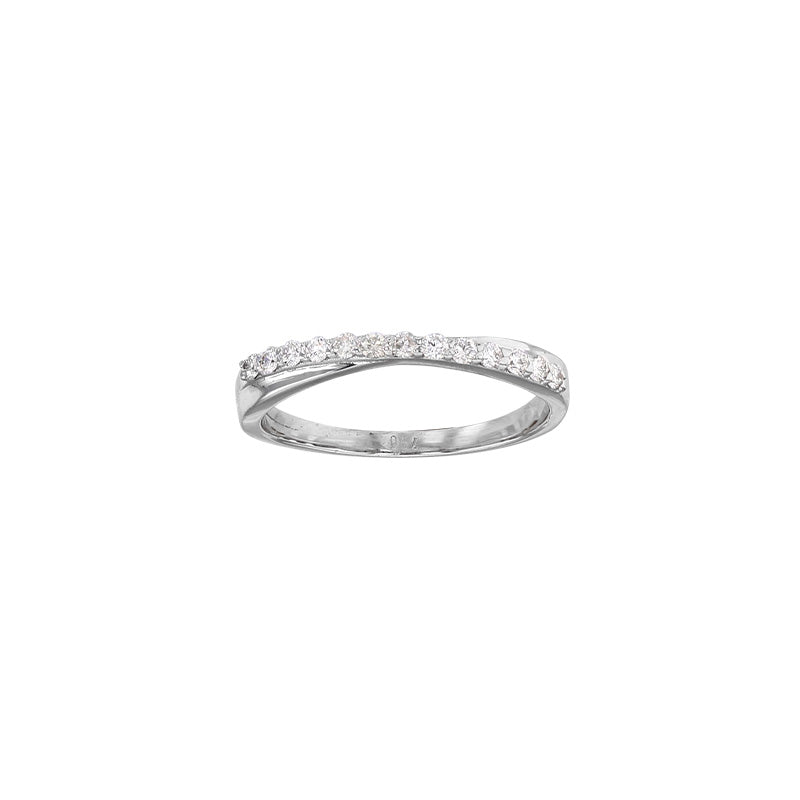 Signet ring 18ct gold and diamond, 1 diamond 0,02 ct HSI quality
